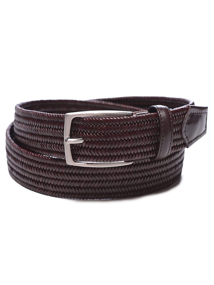 VICTRIX (ヴィクトリックス) レザー メッシュ ベルト VIC31VXBT13DOMO メンズ