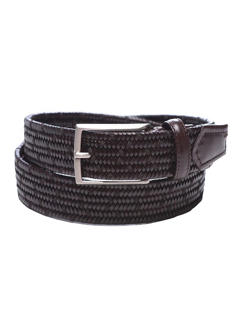 VICTRIX (ヴィクトリックス) レザー メッシュ ベルト VIC31VXBT13H25D メンズ