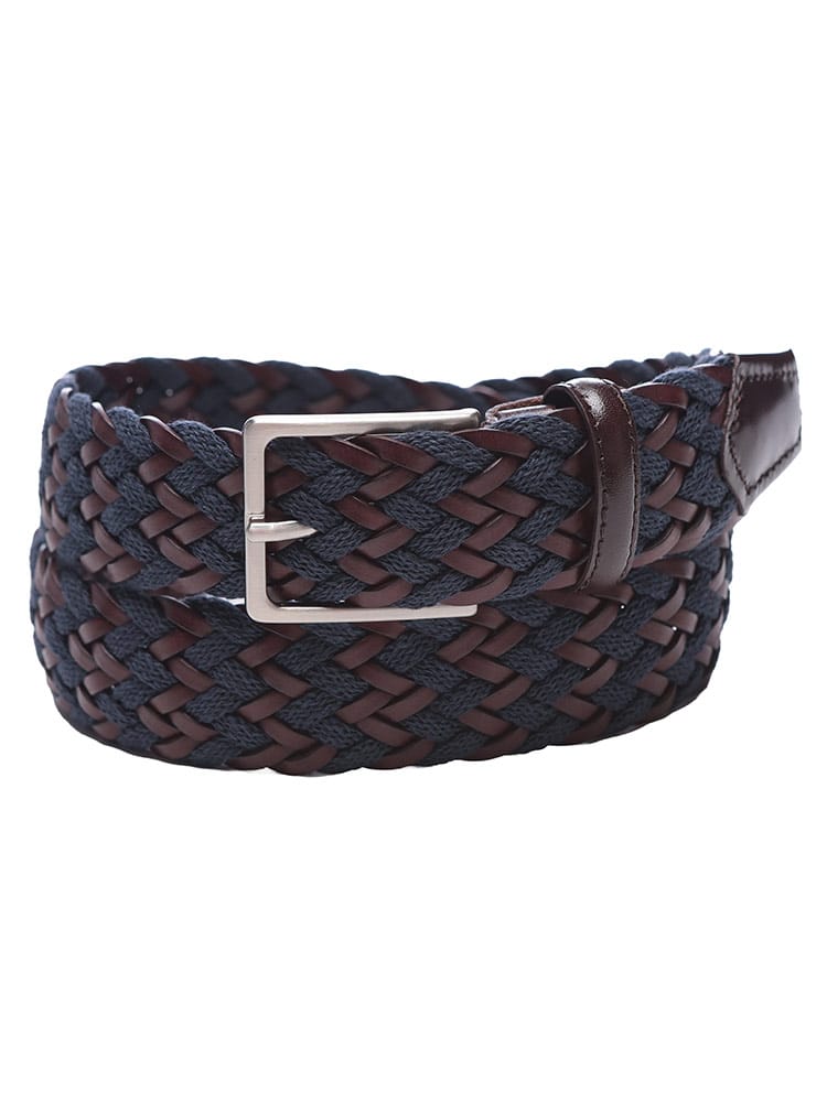 VICTRIX (ヴィクトリックス) レザーコンビ メッシュ ベルト VIC31VXBT801820 レディース