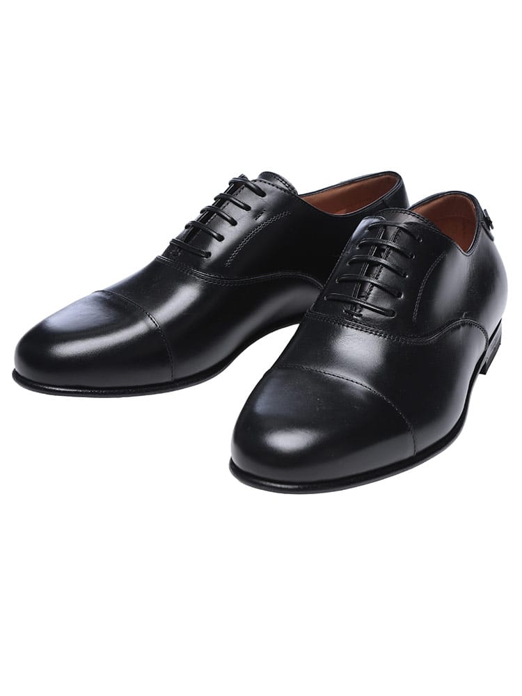 Salvatore Ferragamo (サルヴァトーレフェラガモ) ストレートチップ 内羽根 ビジネスシューズ 本革 レザー GILLO FG758415 メンズ