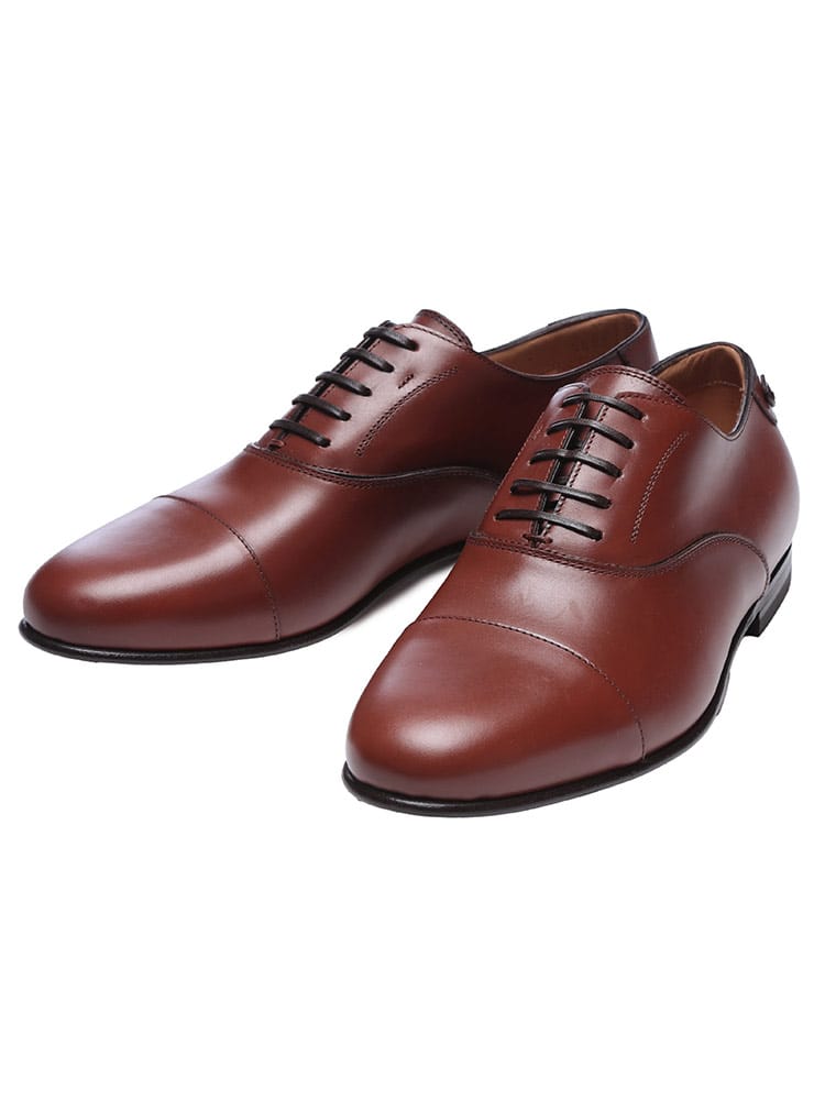 Salvatore Ferragamo (サルヴァトーレフェラガモ) ストレートチップ 内羽根 ビジネスシューズ 本革 レザー GILLO FG758415 メンズ