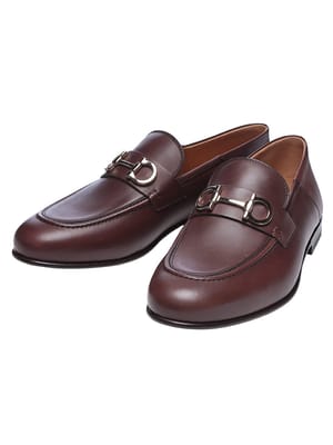 BALLY (バリー) レザー ローファー 本革 BALLYONYXU901 メンズ 7(UK) 8 