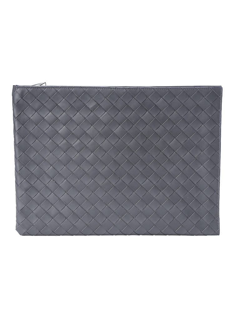 BOTTEGA VENETA (ボッテガ・ヴェネタ) イントレチャート クラッチバッグ BV607479VCPQ5 メンズ