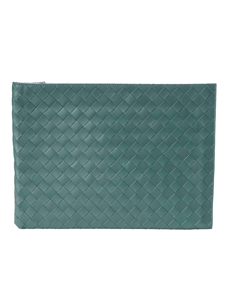 BOTTEGA VENETA (ボッテガ・ヴェネタ) イントレチャート クラッチバッグ BV607479VCPQ5 メンズ