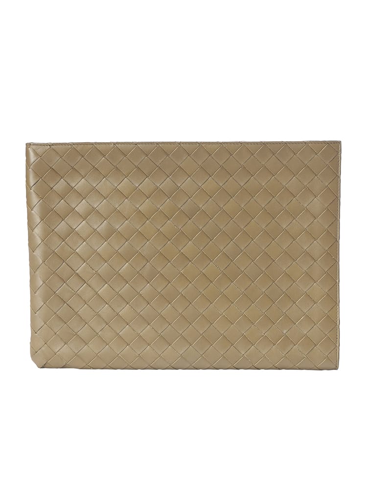 BOTTEGA VENETA (ボッテガ・ヴェネタ) イントレチャート クラッチバッグ BV607479VCPQ3 メンズ