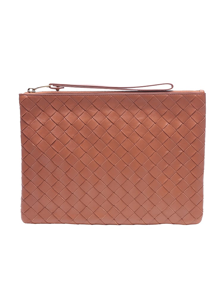 BOTTEGA VENETA (ボッテガ・ヴェネタ) イントレチャート ストラップ付 クラッチバッグ BV749922VCPP3 メンズ