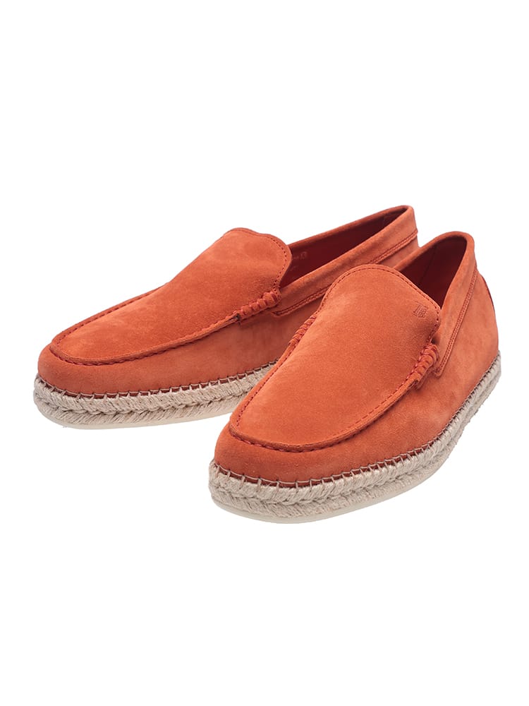 TOD'S (トッズ) スエード スリッポン レザー 本革 TDXXM66B0BM40RE メンズ