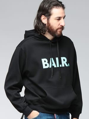 BALR． (ボーラー) バックプリント プルオーバー パーカー スウェット フーディ BA12611163 メンズ