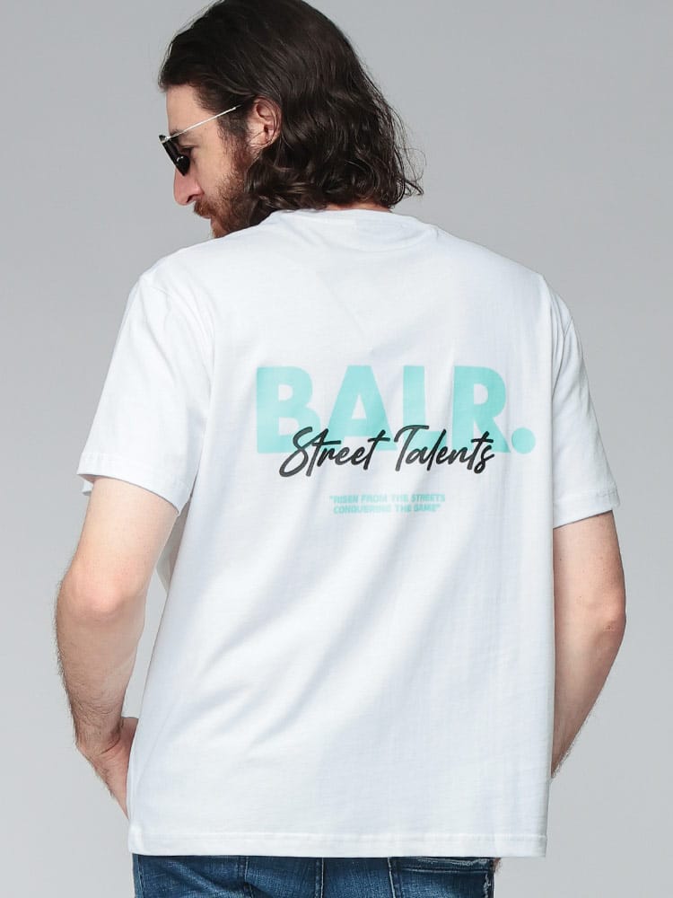 BALR． (ボーラー) ロゴプリント クルーネック 半袖 Tシャツ BA11121363 メンズ