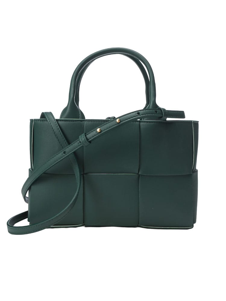 BOTTEGA VENETA (ボッテガ・ヴェネタ) イントレチャート ミニ レザー 