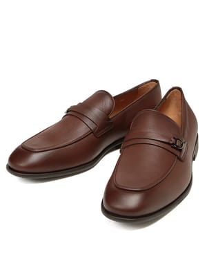 Salvatore Ferragamo (サルヴァトーレフェラガモ) ロゴ 型押し チャン 