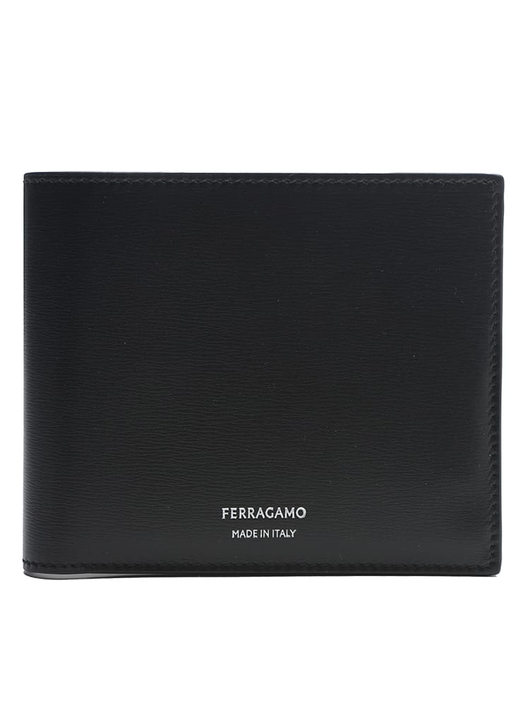 サルバトーレフェラガモ Salvatore Ferragamo Ferragamo フェラガモ 2つ折り財布 660988 752991 ネロ