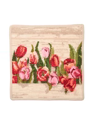 FEILER (フェイラー) 綿100％ シュニール織 チューリップ柄 ハンドタオル アムステルダム タオルハンカチ AMSTERDAM FEILER16 レディース