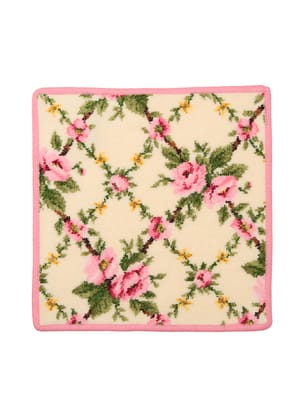 FEILER (フェイラー) 綿100％ シュニール織 花柄 ハンドタオル アメリ タオルハンカチ AMELIE FEILER18 レディース