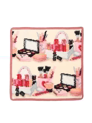 FEILER (フェイラー) 綿100％ シュニール織 メイク柄 ハンドタオル ベラ タオルハンカチ BELLA FEILER19 レディース