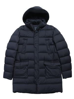 HUGO BOSS (ヒューゴボス) PORSCHE フード着脱 切り替え フルジップ 