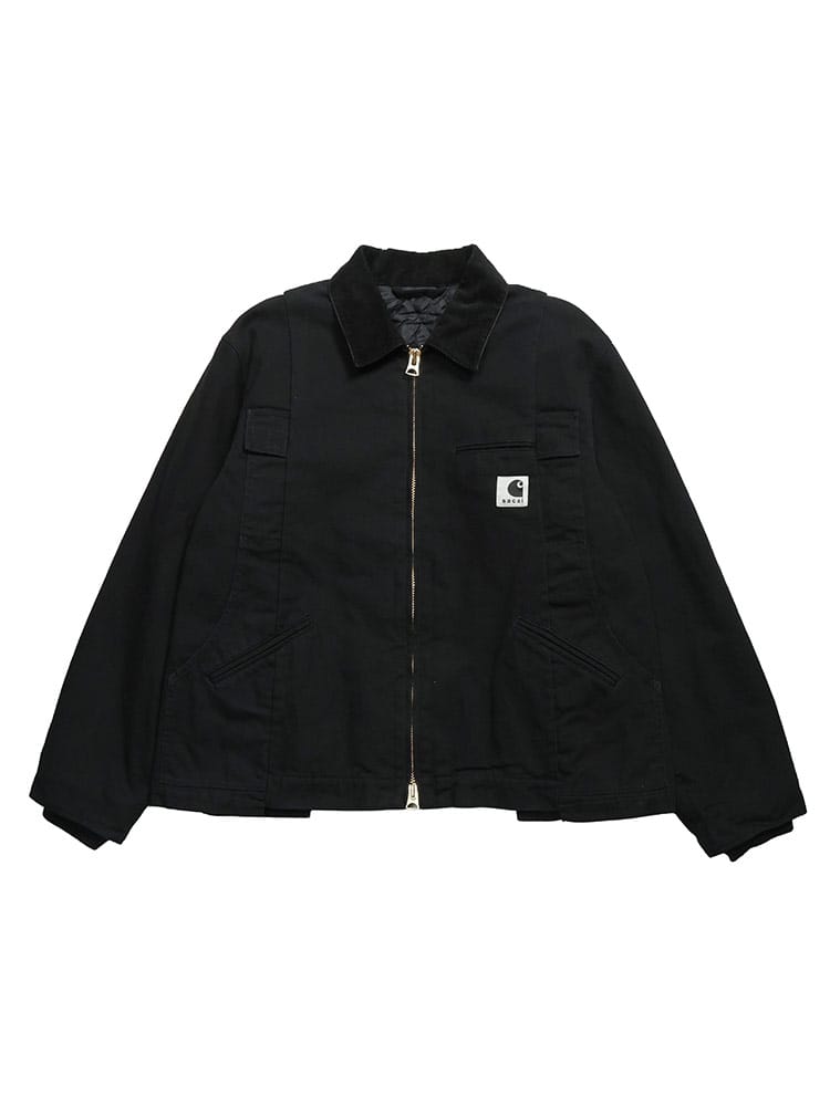 sacai (サカイ) コラボ sacai×Carhartt WIP ロゴ コーデュロイ カラー 