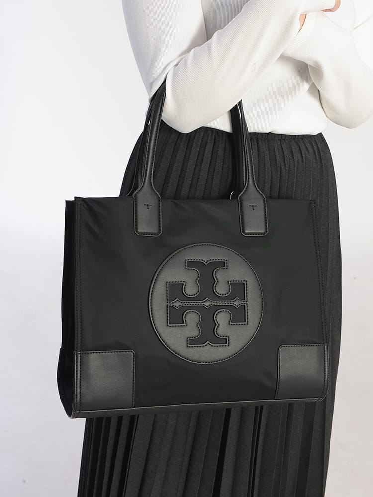 TORY BURCH (トリーバーチ) レディース トートバッグ ELLA MINI ナイロン ロゴ トート TBL56282