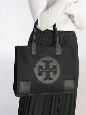 TORY BURCH (トリーバーチ) レディース トートバッグ ELLA MINI ナイロン ロゴ トート TBL56282