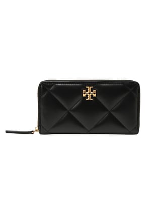 TORY BURCH (トリーバーチ) レディース 長財布 キラ ダイヤモンドキルト ラウンドジップ ロングウォレット TBL154989