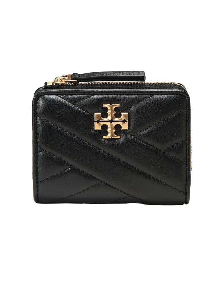 TORY BURCH (トリーバーチ) レディース 財布 キラ シェブロン 二つ折り 