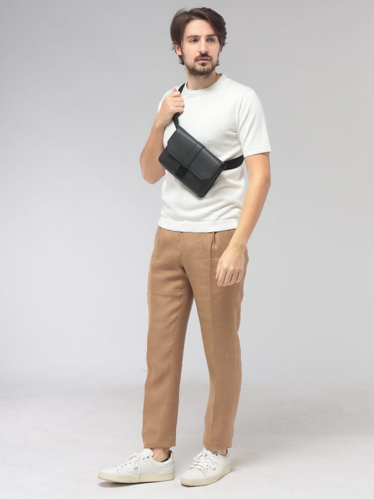 Salvatore Ferragamo (サルヴァトーレフェラガモ) メンズ ボディバッグ 