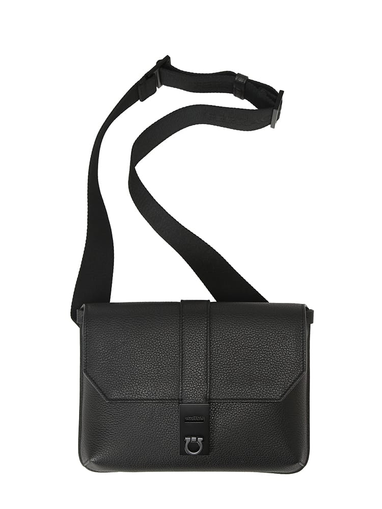 Salvatore Ferragamo (サルヴァトーレフェラガモ) メンズ ボディバッグ 