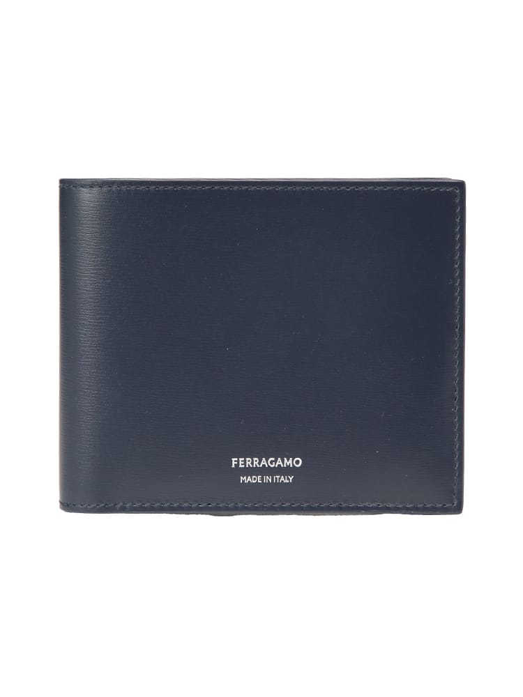 Salvatore Ferragamo (サルヴァトーレフェラガモ) メンズ 二つ折り財布 