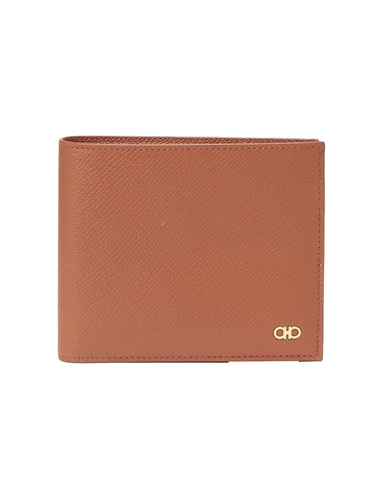 Salvatore Ferragamo (サルヴァトーレフェラガモ) メンズ 二つ折り財布 ミニロゴ 二つ折り 財布 FG661457