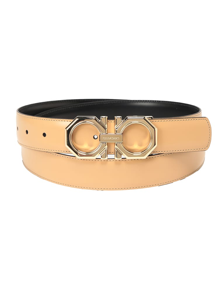 Salvatore Ferragamo (サルヴァトーレフェラガモ) メンズ ベルト リバーシブル ピンバック FG670266