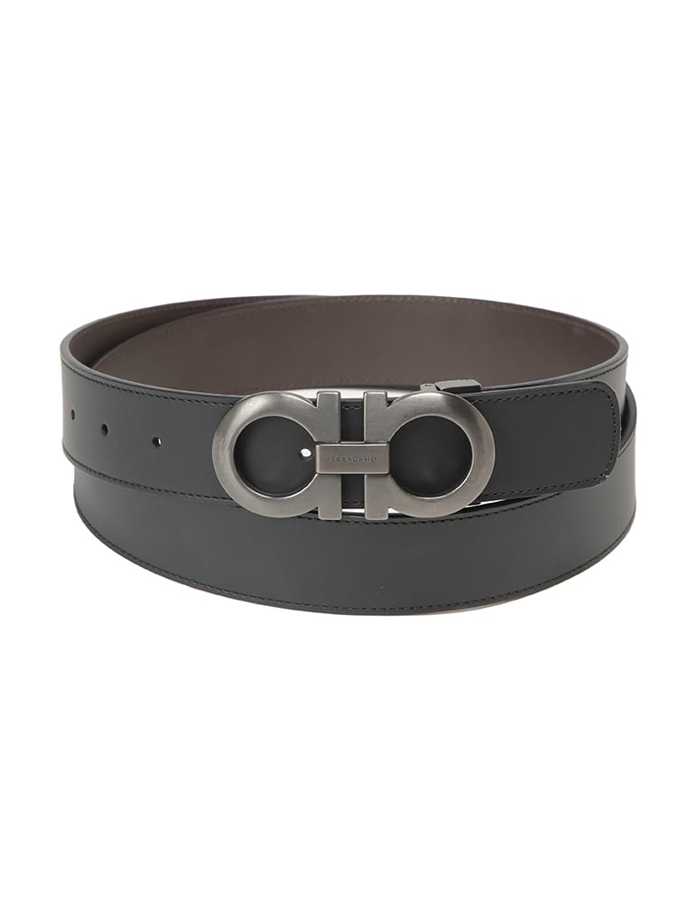 Salvatore Ferragamo (サルヴァトーレフェラガモ) メンズ ベルト リバーシブル ガンチーニ FG675542