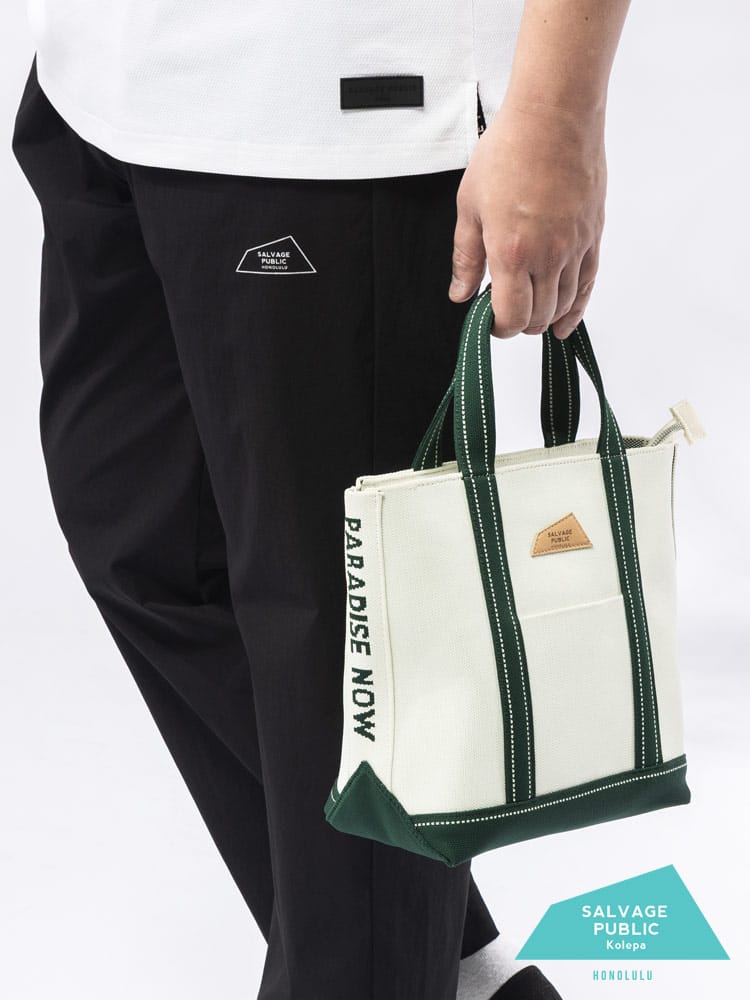 カートバッグ メンズ 大きいサイズ ゴルフ サイドロゴ トートバッグ Jacquard Cart Bag 鞄 バッグ ジップ コンパクト ミニバッグ