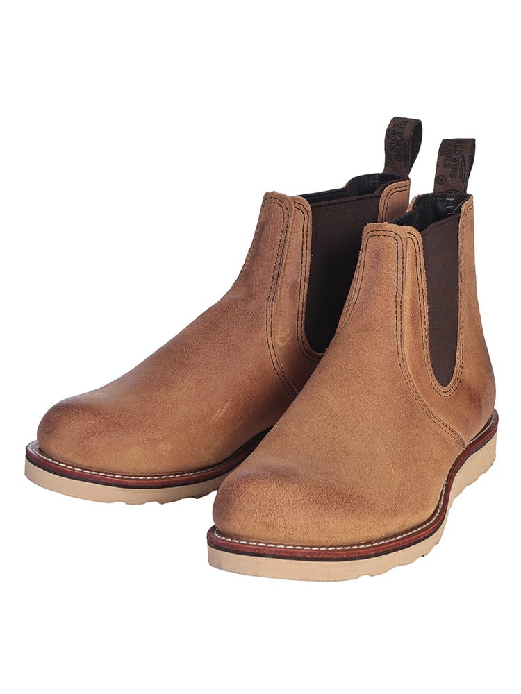 【WEB限定価格】サイドゴアブーツ メンズ 大きいサイズ サイドゴア ワークブーツ Classic Chelsea 靴 シューズ ブーツ ハイカット 春 秋