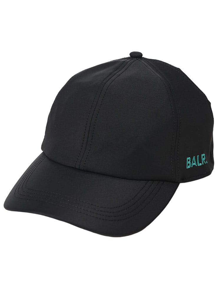 BALR． (ボーラー) メンズ キャップ ナイロン サイドロゴ JP Q-SERIES BA17101011
