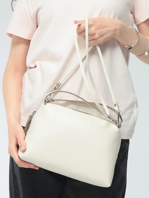 GIANNI CHIARINI (ジャンニ キアリーニ) レディース ショルダーバッグ ショルダー ジップ ハンドバッグ アリファ M GNBS8148