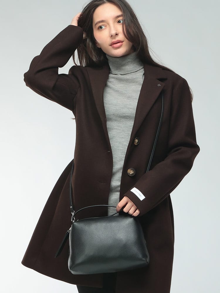 GIANNI CHIARINI (ジャンニ キアリーニ) レディース ショルダーバッグ ショルダー ジップ ハンドバッグ アリファ M GNBS8148