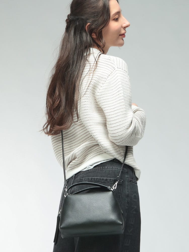 GIANNI CHIARINI (ジャンニ キアリーニ) レディース ショルダーバッグ ショルダー ジップ ハンドバッグ アリファ S GNBS8145