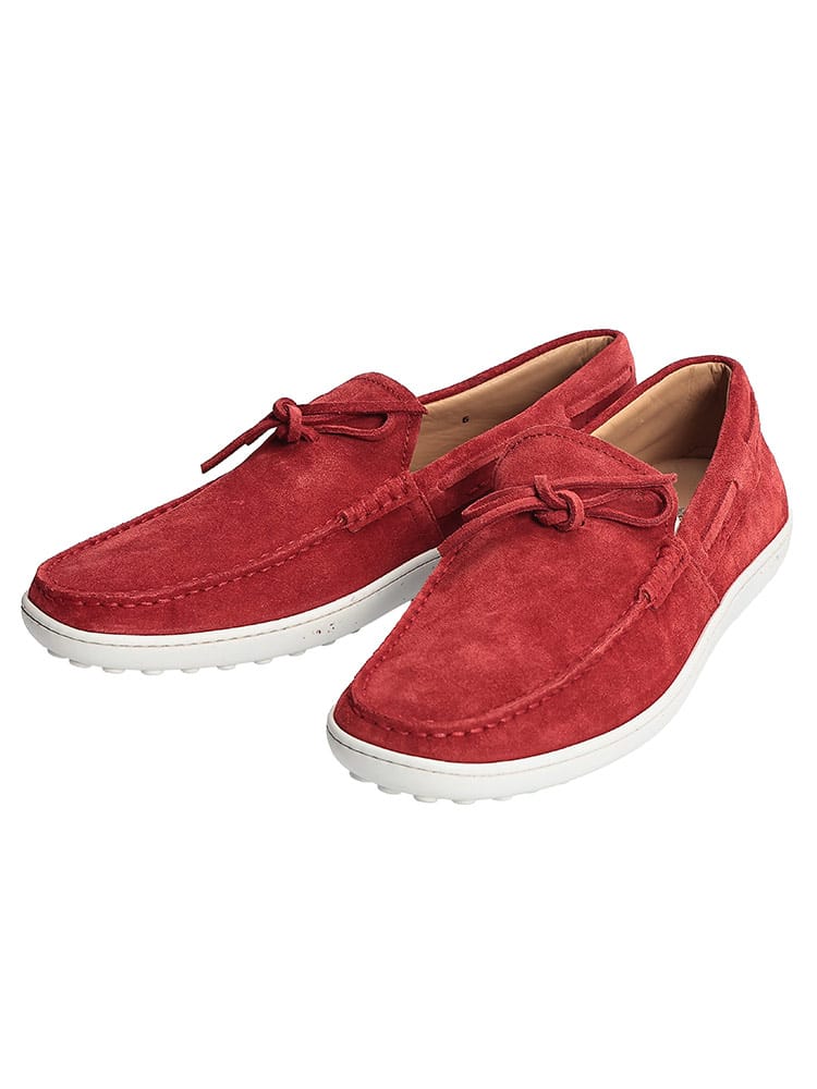 TOD'S (トッズ) メンズ シューズ スエード ドライビングシューズ TDXXM15C0CN50