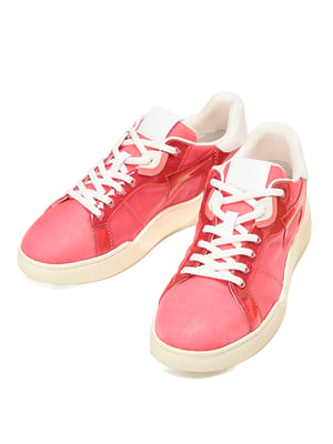 TOD'S (トッズ) レディース スニーカー 異素材切替 レースアップ 厚底 ローカットスニーカー TDLXXW31C0CU21N