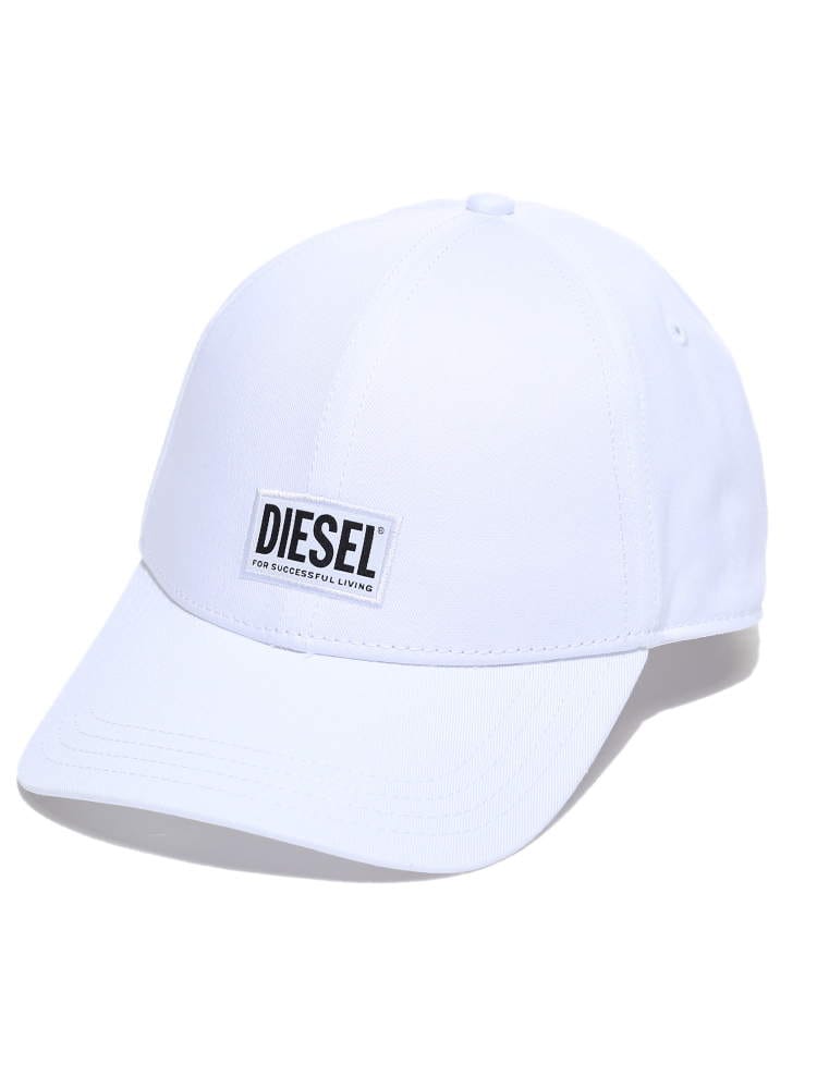 DIESEL (ディーゼル) 綿100％ スモールロゴ 6パネル キャップ DSSYQ9BAUI