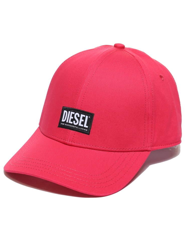 DIESEL (ディーゼル) 綿100％ スモールロゴ 6パネル キャップ DSSYQ9BAUI