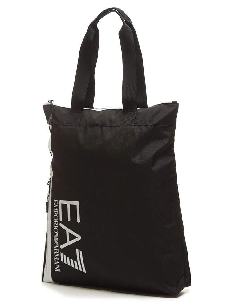 EMPORIO ARMANI EA7 (エンポリオアルマーニ) ロゴプリント トートバッグ EA275972CC982