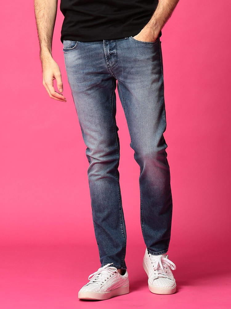 EMPORIO ARMANI (エンポリオアルマーニ) ジップフライ 5P ジーンズ SLIMFIT EA3K1J061DX3Z