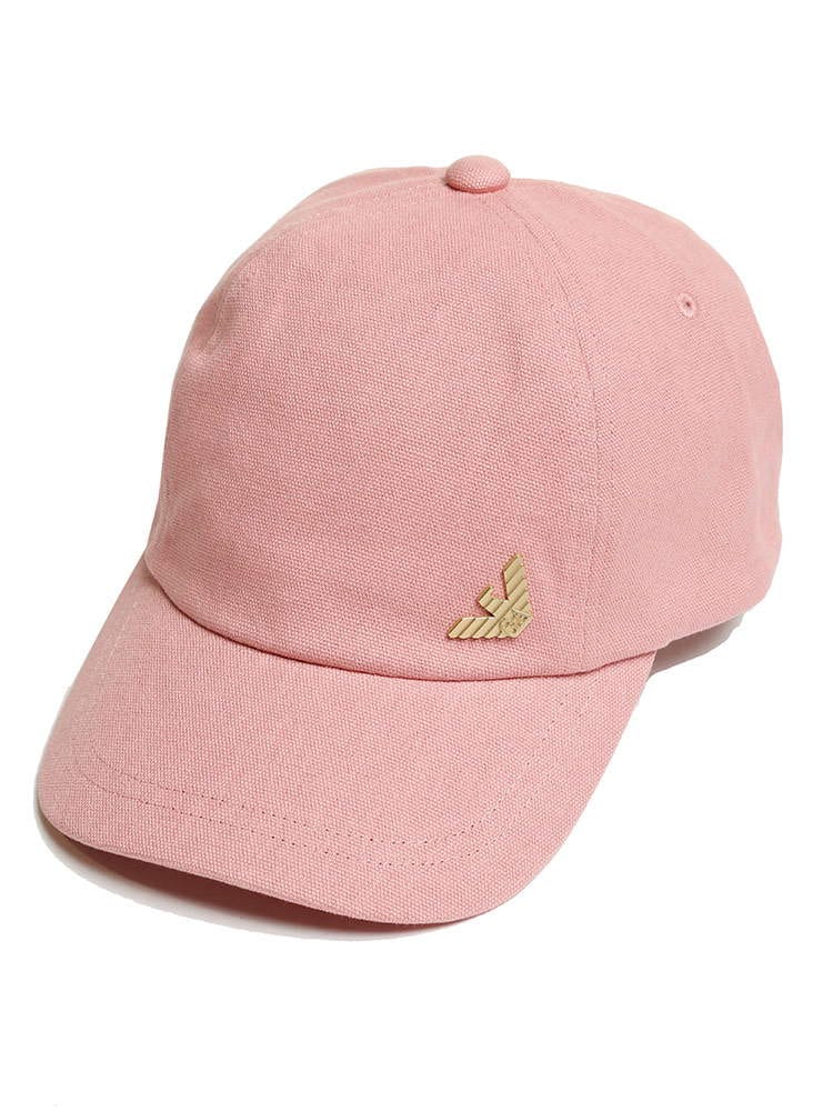 EMPORIO ARMANI EA7 (エンポリオアルマーニ) キャンバス ワンポイントロゴ キャップ EAL2855591P101
