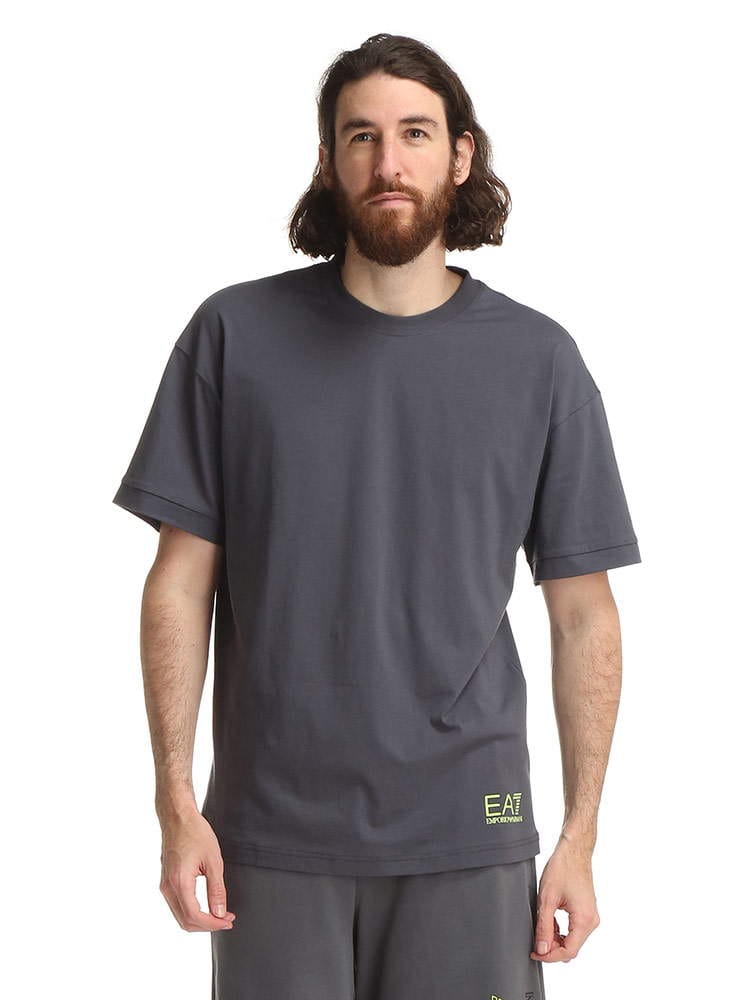 EMPORIO ARMANI EA7 (エンポリオアルマーニ) バックアーチプリント クルーネック 半袖 Tシャツ EA3KPT58PJ02Z