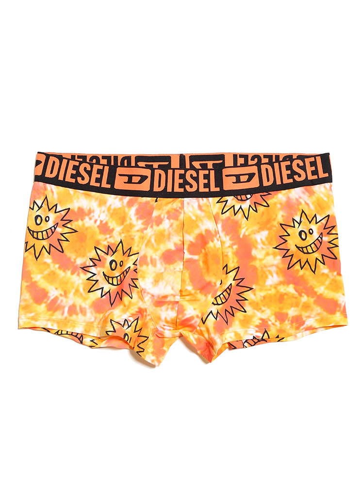 DIESEL (ディーゼル) タイダイ グラフィティープリント 前閉じ ボクサーパンツ メンズ DSSSTRECAI
