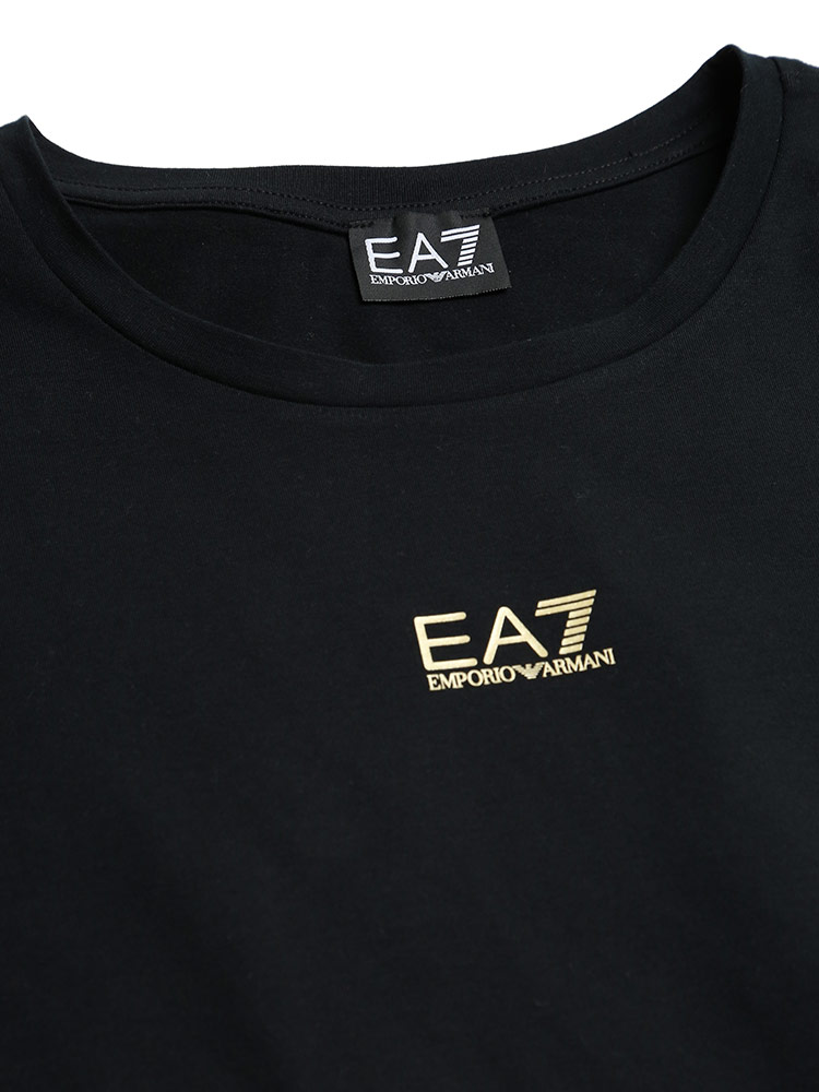 EMPORIO ARMANI EA7 (エンポリオアルマーニ) ロゴテープ クルーネック 半袖 Tシャツ EAL3KTT【サカゼン公式通販】