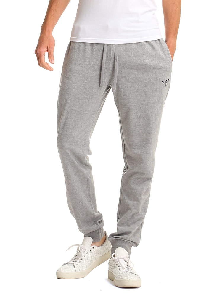 エンポリオアルマーニ メンズ EMPORIO ARMANI スウェットパンツ イーグル ロゴ ライトオンス ブランド ボトムス パンツ ロング スエット EA1116901P566