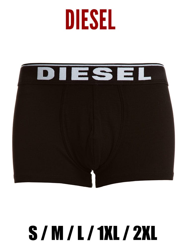 DIESEL (ディーゼル) ウエストロゴ 前閉じ ボクサーパンツ メンズ DSSUAGJKKB ブランド