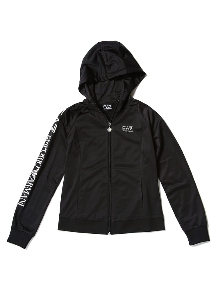 EMPORIO ARMANI EA7 (エンポリオアルマーニ) サイドロゴ ジップ 